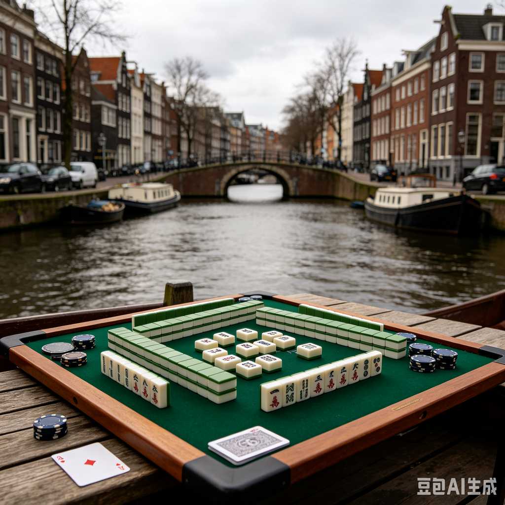 gift box packed mahjong set