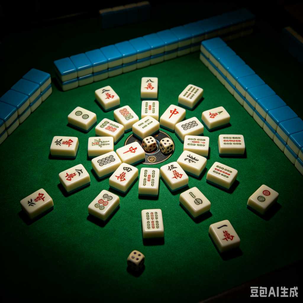 gloss finish mahjong tiles